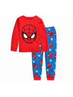 Detské pyžamo Spiderman Pavučina 122-128 L