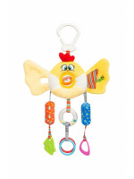 Závesná hračka, hrkálka - Vtáčik Maxi