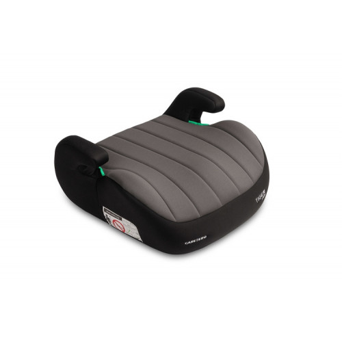 Detská autosedačka/podsedák, Tiger I-size (125-150) - sivá