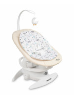 Elektrické hojdačka Noco 2v1 - béžové