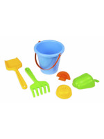 Sada na piesok plastová 6 dílná