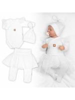 Rastúca súprava 3D Lux, Sweet Angel - biela, 62/68