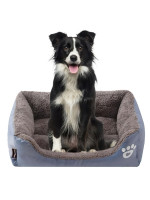 Pelech pre psov Tlapka šedý, L