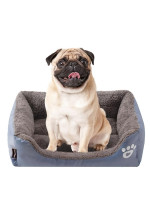 Pelech pre psov Tlapka šedý, M