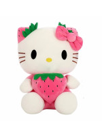 Plyšová hračka Hello Kitty s jahôdkou 22cm