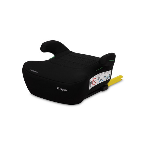Autosedačka, podsedák s isofixom JAGUAR I-size, čierna, (125-150)
