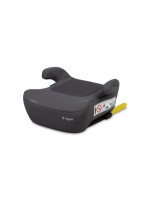 Autosedačka, podsedák s isofixom JAGUAR I-size, grafit, (125-150)