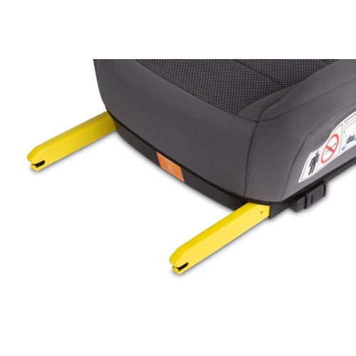 Autosedačka, podsedák s isofixom JAGUAR I-size, grafit, (125-150)