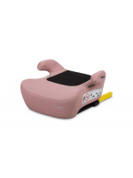 Autosedačka, podsedák s isofixom JAGUAR I-size, ružová (125-150)