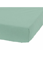 Bavlněné prestieradlo 60x120cm - zelená