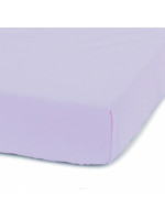 Bavlněné prestieradlo 60x120cm - sv. fialová