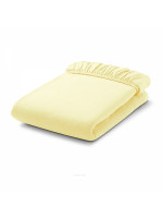 Froté poťah na prebaľovaciu podložku, 50cm x 70cm - krémový