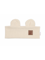 Čelenka Teddy s uškami pre deti Hand Made - krémová, 4-8 rokov