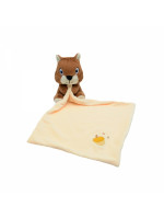 Prítulníček, maznáčik Veverička - hnedá