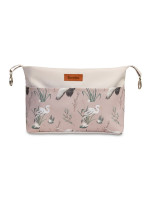 Taška, organizér na kočík - púdrovo ružový