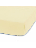 Bavlněné prestieradlo 60x120cm - krémová