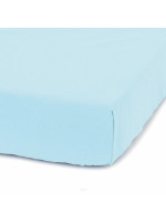 Bavlněné prestieradlo 60x120cm - tyrkysové