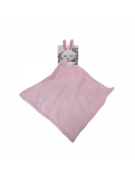 Baby Uterák s hračkou Bunny, 35x35cm