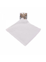 Baby Uterák s hračkou Srnka, 35x35cm