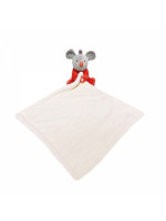 Baby Uterák s hračkou Myška, 35x35cm