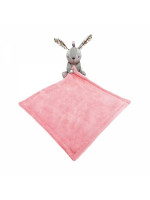 Baby Uterák s hračkou Králiček, 35x35cm