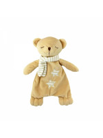 Mazlík, hračka, prítulníček pre bábätko Medvedík - hnedý