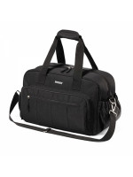 Štýlová cestovná taška nielen ku kočíku - čierna