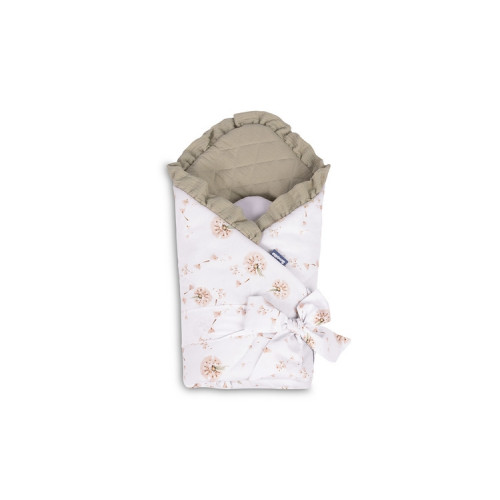 Zavinovačka pre bábätko, mušelín, bavlna, Púpava béžová