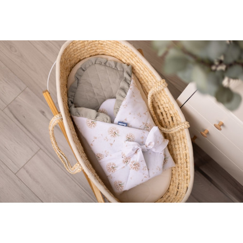 Zavinovačka pre bábätko, mušelín, bavlna, Púpava béžová