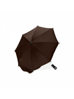 Dáždnik/slnečník ku kočíku - hnědá
