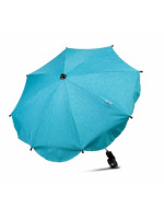 Dáždnik/slnečník ku kočíku - morsky modrá
