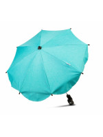 Dáždnik/slnečník ku kočíku - sv. modrá, morská