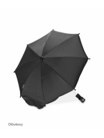 Dáždnik/slnečník ku kočíku - olovená