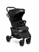 Ľahký športový kočík Trail - čierny