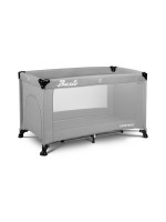 Cestovné postieľky Basic - šedá