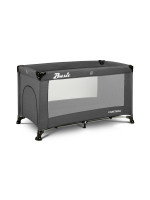 Cestovné postieľky Basic - grafit