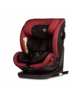 Detská autosedačka Securo 40-150 cm, otočná, ISOFIX, i-Size, 40-150, červená