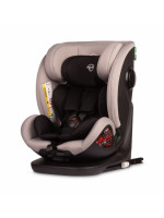 Detská autosedačka Securo 40-150 cm, otočná, ISOFIX, i-Size, 40-150, svetlo šedá