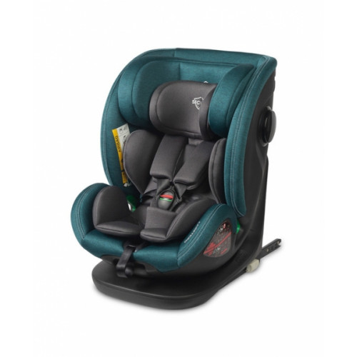 Detská autosedačka Securo 40-150 cm, otočná, ISOFIX, i-Size, 40-150, zelená
