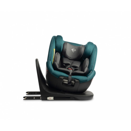 Detská autosedačka Securo 40-150 cm, otočná, ISOFIX, i-Size, 40-150, zelená
