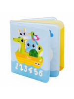 Mäkká knižka do vody