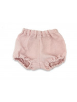 Mušelínové kraťasky NATURE - pudrovo ružové, veľ. M,  1- 4 rokov