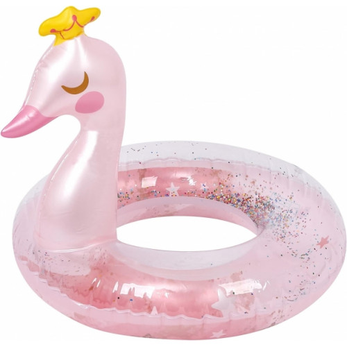 Detský nafukovací kruh Labuť 70cm