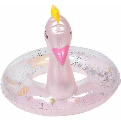 Detský nafukovací kruh Labuť 70cm