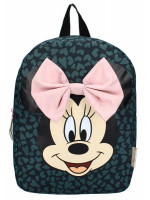 Detský batoh Myška Minnie srdiečka s mašľou