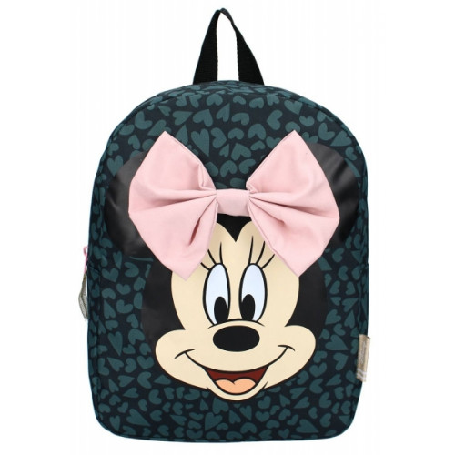 Detský batoh Myška Minnie srdiečka s mašľou
