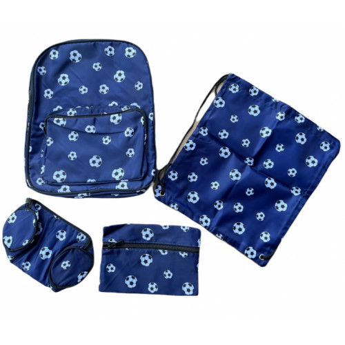 Súprava pre školákov Futbal 4v1