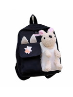 Detský batoh Zajačik čierny