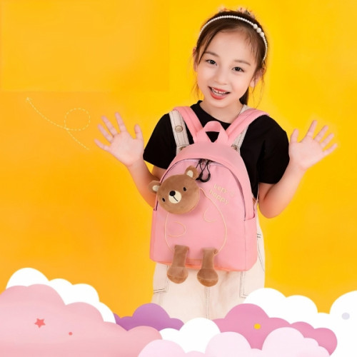 Detský batoh Medvedík červený