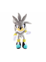 Plyšová hračka Sonic Silver 30cm